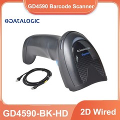 Datalogic Gryphon GD4590-HD Handheld 2D/1D Barcode Scanner with USB Cable New