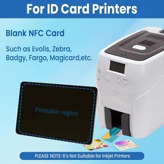 Convenient NFC Tag Set 50pcs, Black Business Cards for Everyday Applications