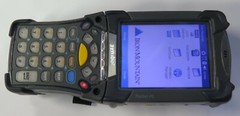 Motorola Symbol Pocket PC Barcode Scanner MC9094-SUCHJAHA6WR w/Battery MC90XX