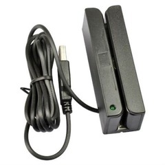 DEFTUN MSR90 USB Magnetic Credit Card Reader Stripe Magstripe Scanner 3 Tracks
