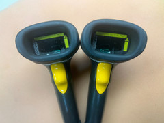 Lot of 2 Symbol LS2208-SR20007R-NA USB Scanner no cabling