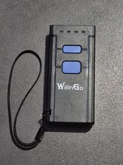 WillinGo Mini Portable Bluetooth Barcode Scanner – IOS/Android/Windows OS Tested