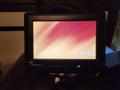 Pharos Systems Omega 200 Printer / Card Management Touchscreen Monitor w/ Mount