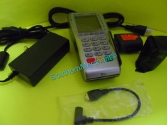 VeriFone VX670 Wireless GPRS/GSM CREDIT CARD TERMINAL SMART CARD CHIP SLOT 12meg