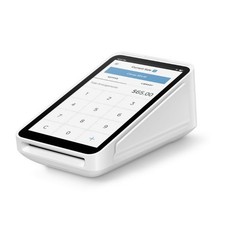 Square Terminal Credit Card Machine Mobile POS Payment Processing White Open Box