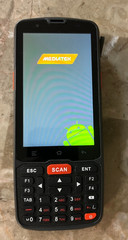 MEDIATEK Android Handheld Barcode Scanner Terminal Mobile Computer