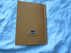 Sharp ER-3500 electronic cash register operator&rsquo;s instruction manual