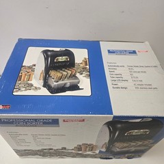 RollMaster CLXX Professional Grade Digital Coin Sorter # 7500