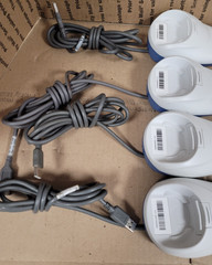 (X4) Symbol CR0078-SC1009BWR STB4278 Battery Charging Cradle Base (TESTED)