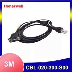 Honeywell CBL-020-300-S00 Coiled Serial Interface Cable for Orbit 7190g Scanner