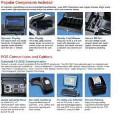 SAM4S ER-915 Electronic Cash Register