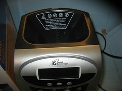 Royal Sovereign FS-2D 2 Row Electric Coin Counter