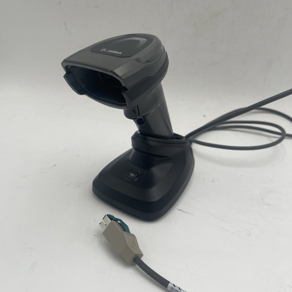Zebra DS8178 Barcode Scanner DS8178-SR0F107ZZWW w/ Battery & Ethernet Dock