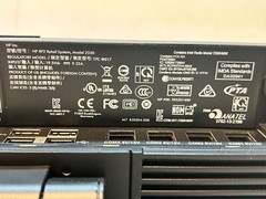 HP RP2 Retail System 2030 14&Prime; Intel Pentium J2900 4GB 2.41GHz No HDD/OS T0571