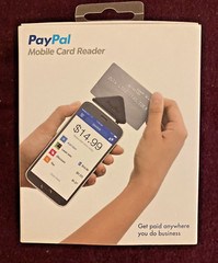 PayPal Mobile Card Reader BRAND NEW Compatible W/IPhone Android Windows Devices