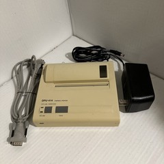 SEIKO SII DPU 414-30B THERMAL PRINTER + POWER SUPPLY + SERIAL CABLE