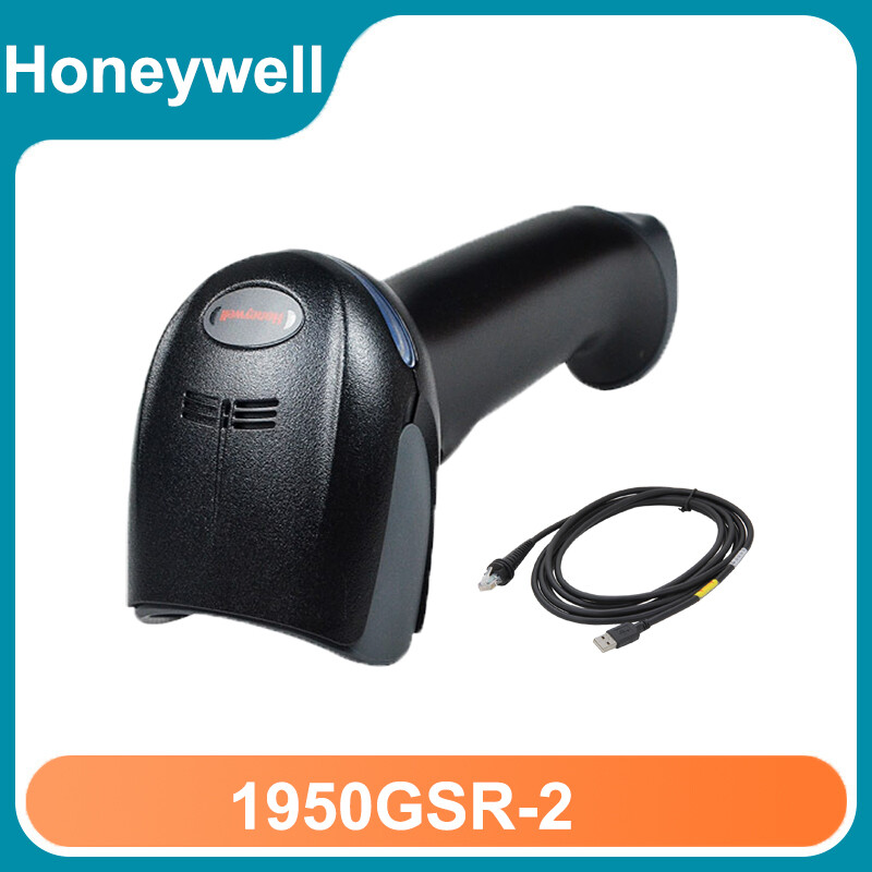 New Honeywell XP 1950GSR-2 2D Corded Area-Imaging Barcode Scanner with USB Cable
