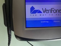 Verifone MX870 Credit Card Machine with Pen, NO Multi-Port Power Cable