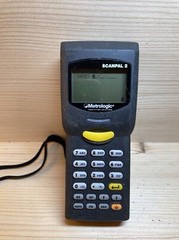 MetroLogic ScanPal 2C Portable Data Terminal Inventory Scanner Untested