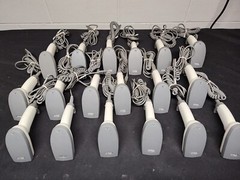 Lot of 18 Symbol LS4000i Barcode Scanners (LS4007I-I100) *PARTS ONLY*