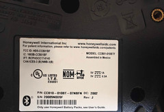 2 Honeywell CCB10-010BT Blutooth Charging Cradle! CCB10-010BT-07NBFN