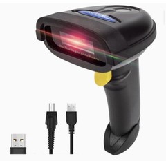 NETUM 2D Barcode Scanner NT-1228BL 2.4G Wireless Bluetooth Handheld Complete Set