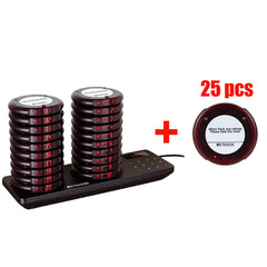 TD163 Restaurant pager system Pagers For Restaurant 45 Buzzers For Food Truck