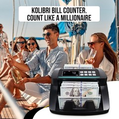 Maquina Contadora Contador De Billetes Con Deteccion De Billetes Falsos TOP