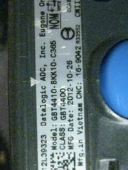 Datalogic Gryphon GBT4400 Barcode Scanner Charger GBT4410-BKK10-C365 + Charger