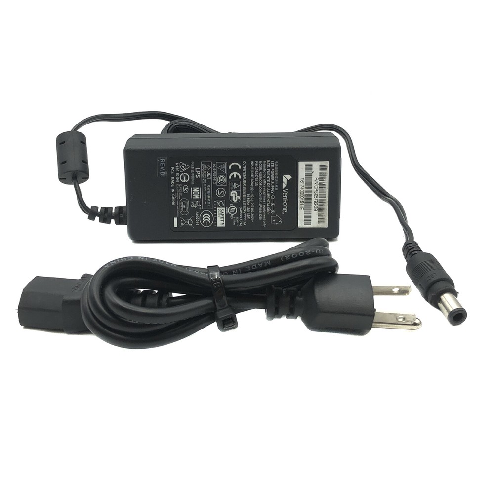 Original VeriFone UP04041240 AC Power Adapter 24V 1.7A 41W ITE Power Supply OEM