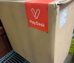 2023 Vagaro Pay Desk with Dual Screens – Fully Integrated POS System