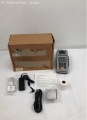 First Data FD130 Credit Card Terminal New Open Box W/ Power Supply