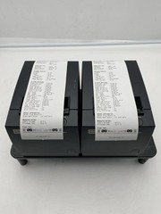 LOT OF 2 Wincor Nixdorf TH230+ Thermal Receipt Printer TESTED