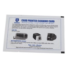 50pcs Credit Card Reader Cleaner POS Terminal Cleaning Cards For ATM M CAD