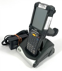 Symbol MC92N0-GJ0SXEYA5WR Mobile Windows CE 7 Scanner with Cradle – See Desc