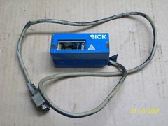 SICK CLV430-1010 BAR CODE SCANNER (see description)