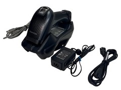 Datalogic POWERSCAN PM9501 BK-910-RT Barcode Scanner + BC9030 Base w/Bundle