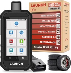 2026 LAUNCH X431 Creader 5011 V2 Sensor Activate Relearn Reset Scanner TPMS Tool
