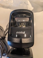 Zebra Symbol DS9208 Barcode Scanner And USB Cable – Black
