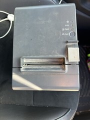 Epson TM-T20II M267A Receipt Printer For Parts/Repair (no cables)