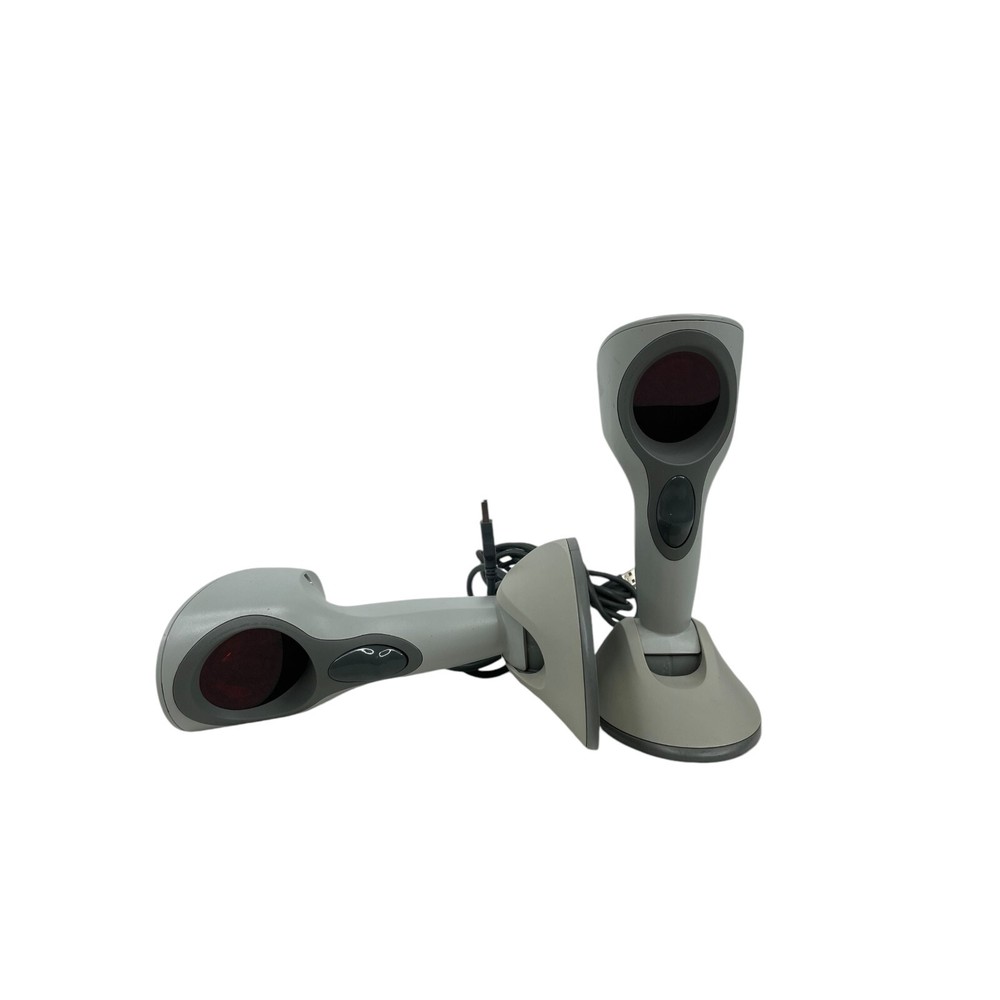 LOT OF2 Symbol M2007-I400R Cyclone Barcode Scanner, USB