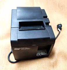 Star Micronics TSP100 futurePRNT Thermal USB JamFree Auto-Cutter 3.13&Prime; 143U