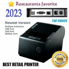 PBM P-822D 3 1/8&Prime; Thermal 3IN1 Printer, PBM P822D/GP 80250 Printer+ Driver/印表机驱动