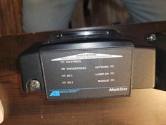 Accu Sort 2755-SN5 Adapta-Laser Scanner/Barcode Reader Ser. B Rev A New No Box
