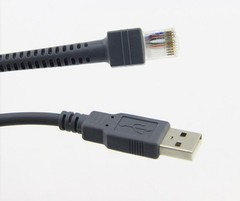 USB Cable 6 Feet for Symbol Barcode Scanner LS2208 LS9208 LS3578 DS9208 DS3400