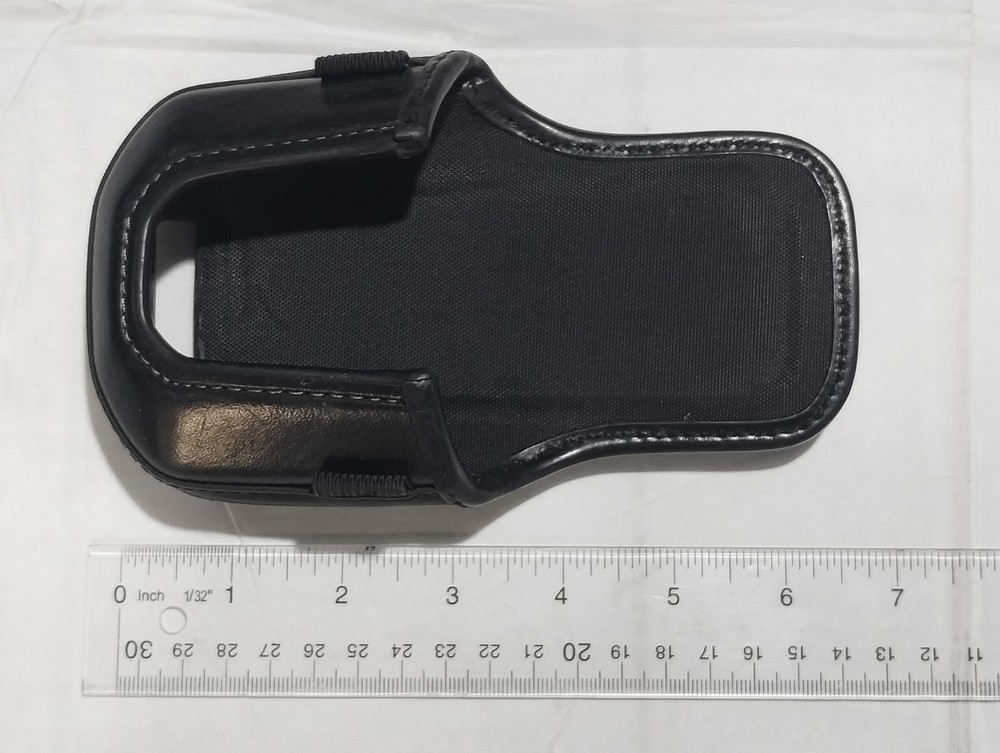 Leather Scanner Holster for Zebra TC-77 and others (HLSG-TC7XSTR1-02)