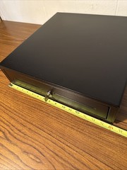 APG VB320-BL1616 Cash Drawer w/ Key 5 Bill 5 Coin POS Register Drawer