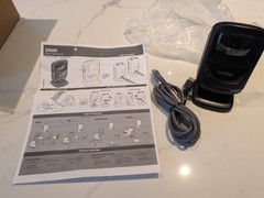 Zebra Symbol DS9208 Barcode Scanner And USB Cable – Black