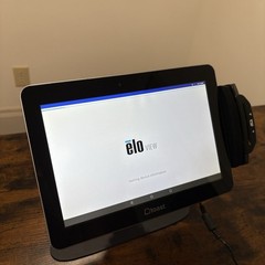 Toast Elo I-Series 3.0 10” Standard Touchscreen POS w/Attached Card Reader READ