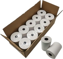 (10 Rolls) 3 1/8 x 230 Thermal Paper Rolls, BPA Free Thermal Receipt Paper Ro…